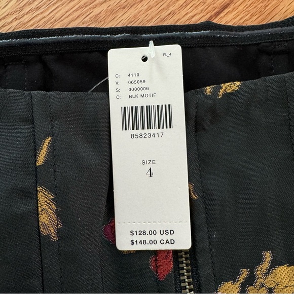 Anthropologie Maeve Embellished Cropped Corset Top - Picture 3 of 6